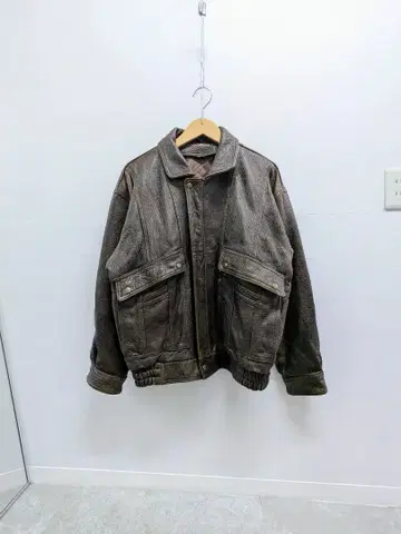 Lamb Leather Trucker Jacket