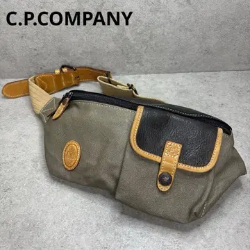새상품급! C.P.COMPANY 씨피 컴퍼니 힙색 빈티지