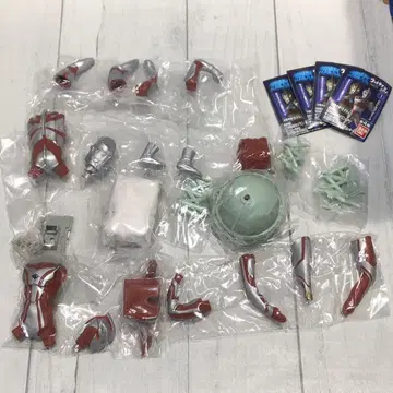 울트라맨 04 궁극의 루미너스 전 4종 컴프 세트 미개봉 새상품