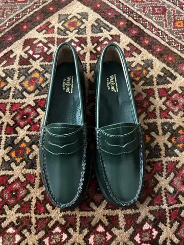 G.H. Bass & Co. 위준스 페니 로퍼 다크 그린