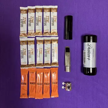 Dukoff D7 알토 색스 MP 리드 15장 포함