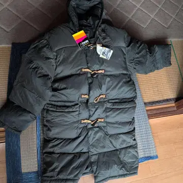 Wrangler Trail 다크 그린 다운 자켓