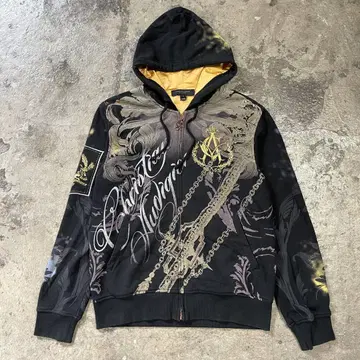 Christian Audigier 크리스천 오디제 지퍼 후드티