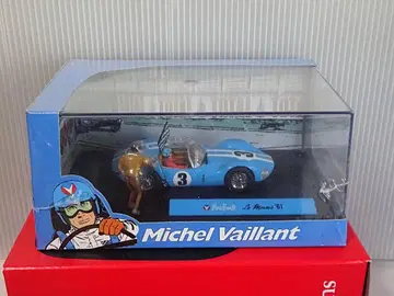 1/43 디오라마 MICHEL VAILLANT 르망 1961 #3