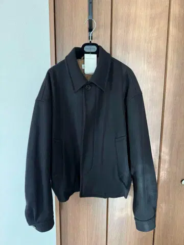 DRIES VAN NOTEN VEBER JACKET BLACK