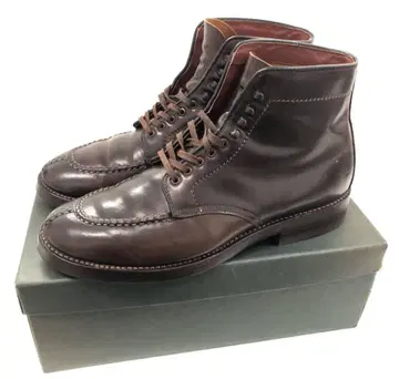 T08/010 알든 탱커 부츠 코도반 워크 부츠 크림 포함