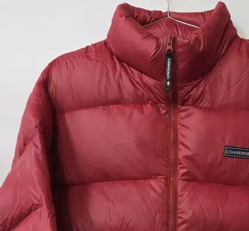 빈티지 CONVERSE 다운 자켓 90s 구제 의류