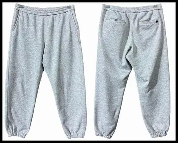 22ss 다이와 피어 39 드로 코드 테크 맨투맨 팬츠 그레이 L