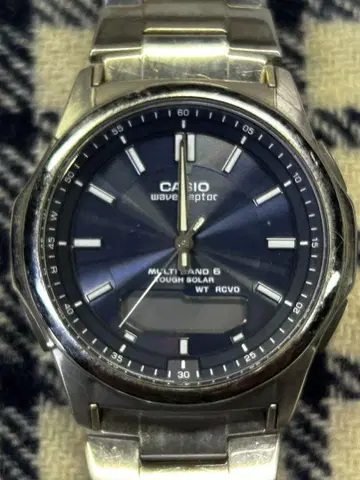 CASIO 카시오 웨이브 셉터 전파 솔라 정크