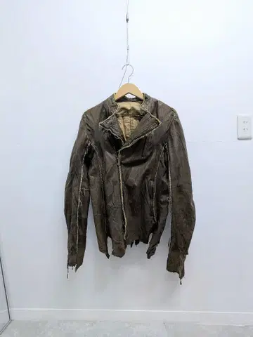 Boro Design Leather Rider's Blouson