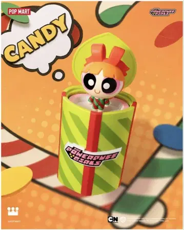 [미사용 새상품] 파워퍼프걸 파티 서프라이즈 시리즈 블로섬