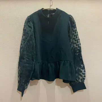 수회 사용 ZARA 블라우스