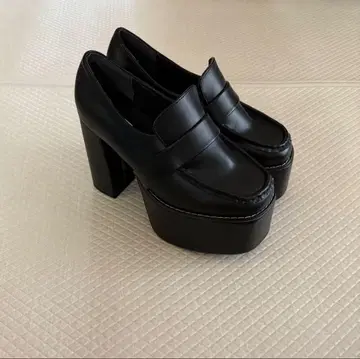 attagirl 통굽 벌키 로퍼
