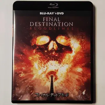 파이널 데스티네이션 블러드라인 블루레이+DVD
