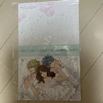 BROTHERS CONFLICT 엽서 앨범
