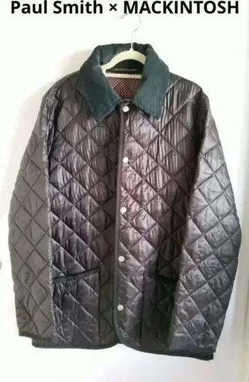 [ Paul Smith x MACKINTOSH ] 콜라보 퀼팅 자켓 M
