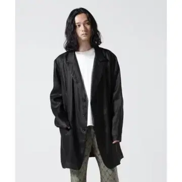 레어 A.F ARTEFACT LINEN BIG JAKET hyde 착용