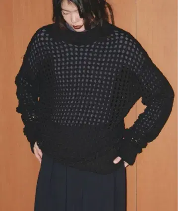 투데이풀 square mesh knit