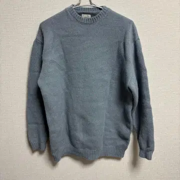 steven alan 라이트 블루 니트 스웨터 XL