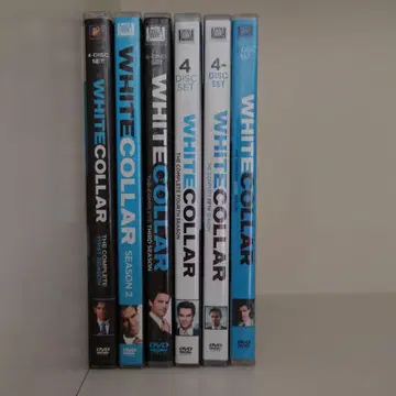 [ 북미판 ] 화이트칼라 전 시즌 DVD