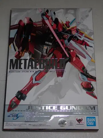 METAL BUILD 저스티스 건담 메탈빌드