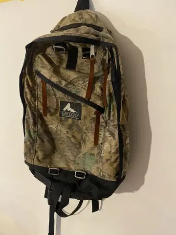 [ 미국제 ] 구 로고 GREGORY 데이팩 백팩 빈티지