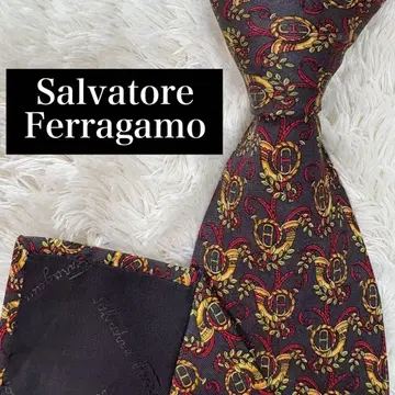 Salvatore Ferragamo 넥타이 비즈니스 N-0787