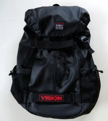 VISION STREET WEAR 백팩 데이백 블랙