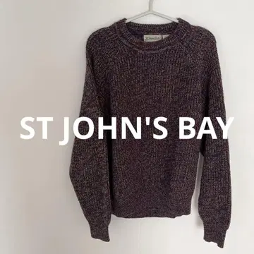 St. John's Bay 아크릴 니트 세인트존스베이 80~90년대