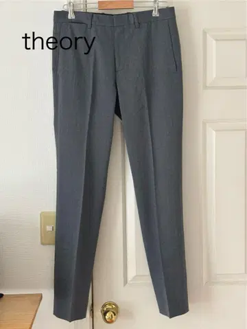 theory 그레이 슬랙스