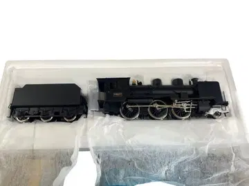 58623 증기기관차 블랙 컬러 모형 500대 한정품 금속제
