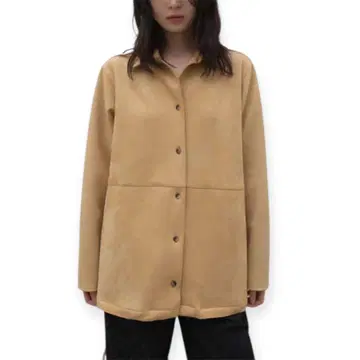 OHOTORO 스웨이드 자켓 베이지