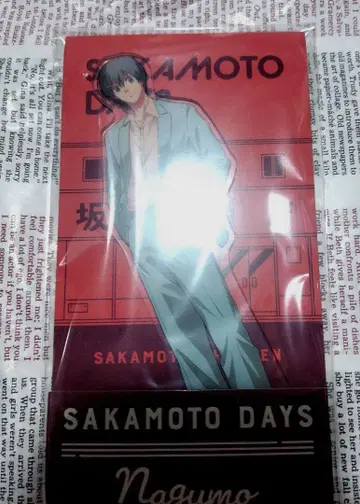 SAKAMOTO DAYS 아크릴 스탠드 나구모