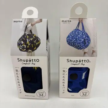 마나 슈팟 컴팩트 백 M UMI / KOKAGE 2세트