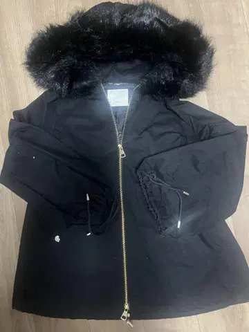 Rady 후드 부착 아우터 퍼 포함 모즈 코트