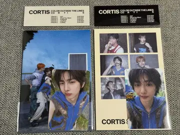 cortis 코르티스 Weverse 앨범 트레이딩 카드 주훈