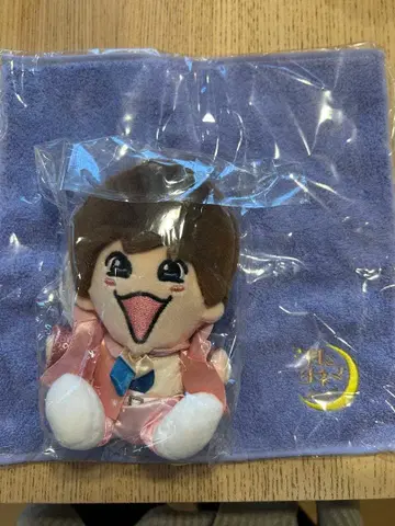후지와라 죠이치로 치비누이 달과 시네마 핸드 타월