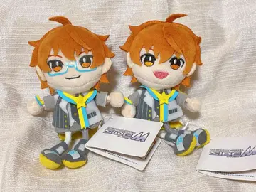 W 아오이 유스케 아오이 쿄스케 SideM  인형 참
