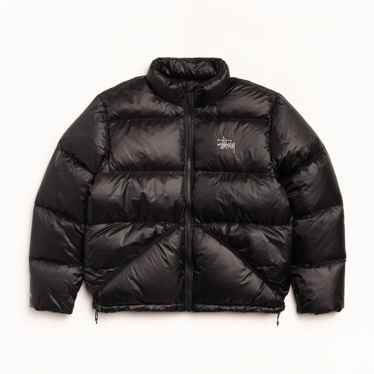 ❤︎様ブラック翌日発送 Stussy Micro Ripstop Down Parka Jacket Black 남성 - FW22 - KR