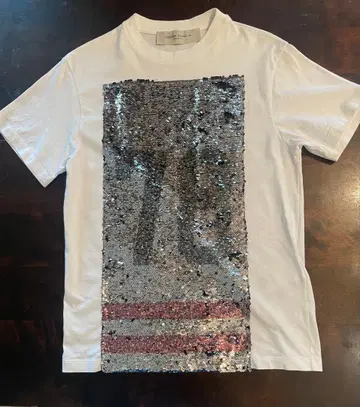 GOLDEN GOOSE 스팽글 T셔츠