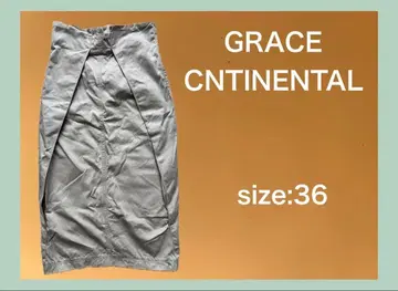 정가 36,000엔 GRACE CONTINENTAL 스커트