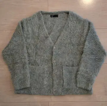 International gallery beams 샤기 가디건 M