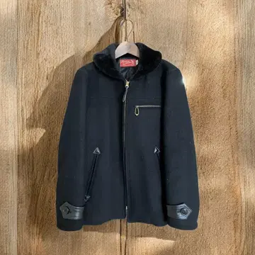 새상품급 인디언 모터사이클 Indian Motorcycle 울 코트