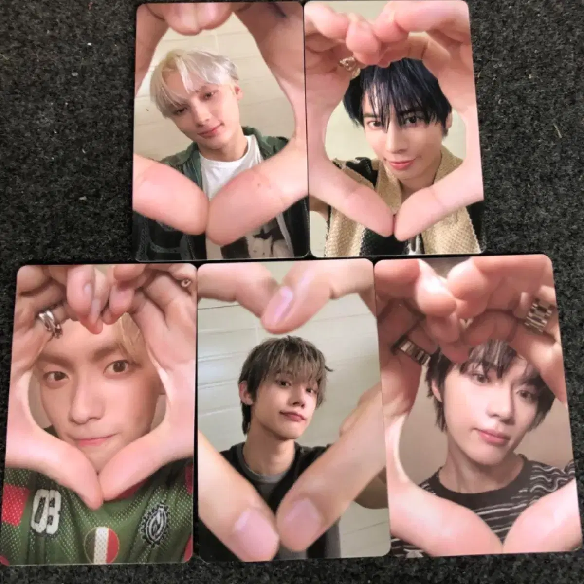 투바투 txt 일본 앨범 starkissed 타워레코드 포카 양도