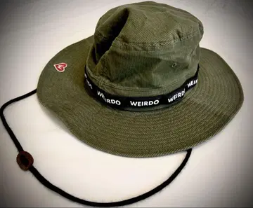 WEIRDO 코듀로이 아웃도어 햇