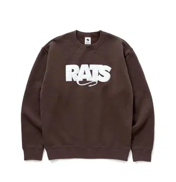 새상품 XXL 사이즈 RATS 블랙 맨투맨 XL 일본제