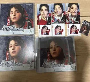 HandzInMyPocket FC반 카와니시 타쿠미 컴프 세트 솔로 재킷