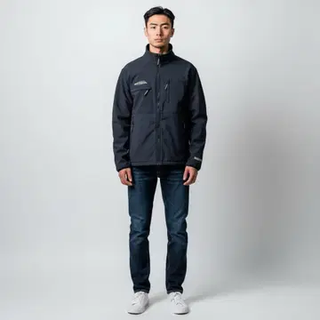 bass pro shop 윈드스토퍼 나일론 자켓