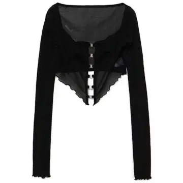 melt the lady sheer hook butterfly tops