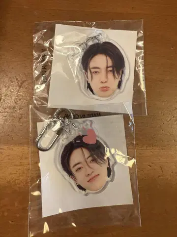 Treasure 얼굴 아크릴 키링 하루토 희비